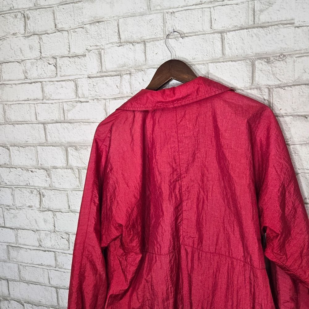 Cabin Creek vintage nylon windbreaker - Picture 11 of 13